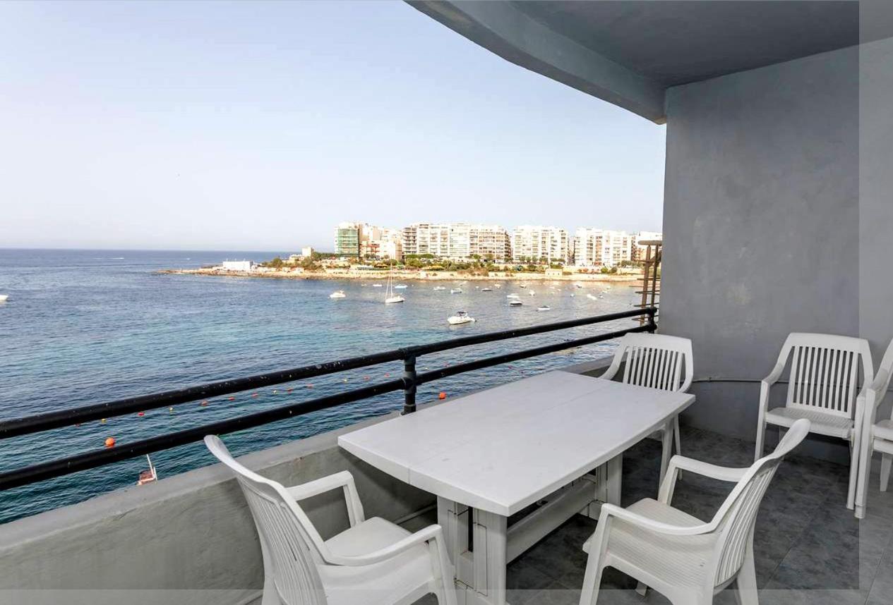 St Julians' Sea Front, Spectacular View, Apartment Saint Julian's エクステリア 写真
