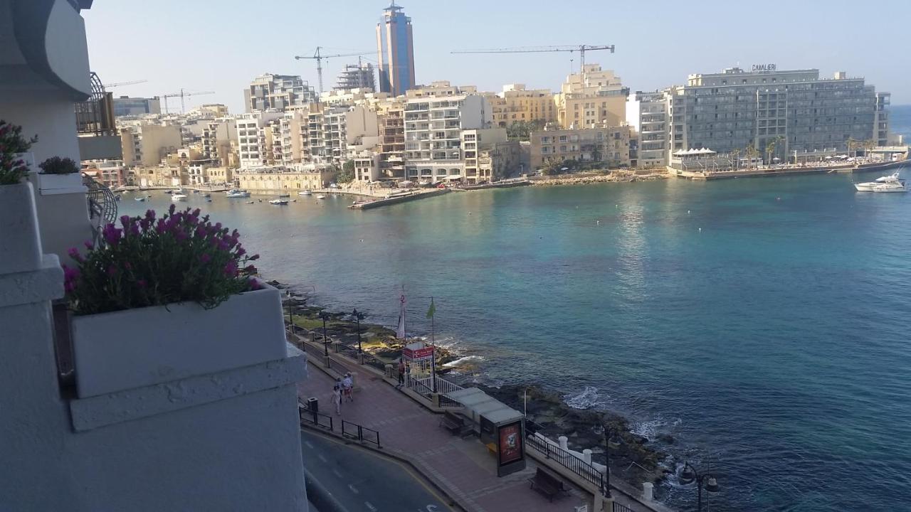 St Julians' Sea Front, Spectacular View, Apartment Saint Julian's エクステリア 写真